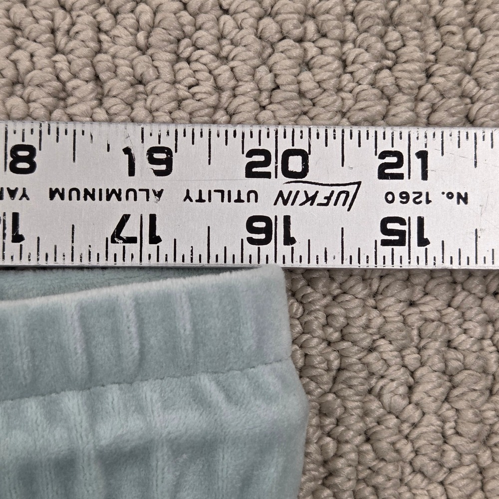 NWT Fila Valery Track Pant Plus Size 2X Sage Green Wide Leg Side Stripe LX23D124 - Picture 9 of 12